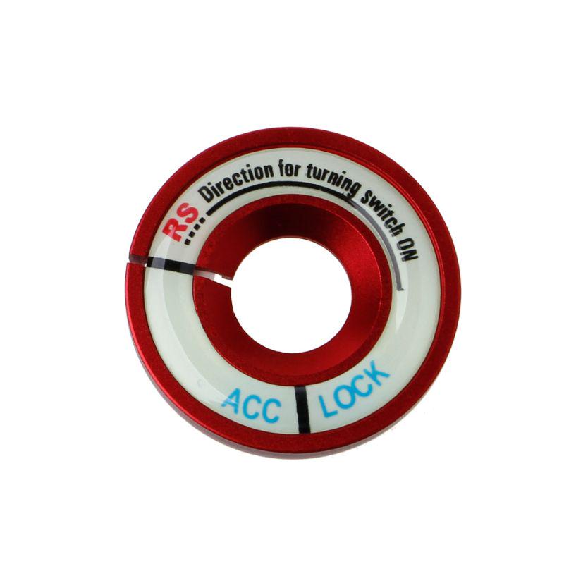 Автомобильная светящаяся наклейка на брелок для ключей зажигания для Skoda Octavia Fabia YETI VW Passat Bora POLO GOLF 6 Jetta MK5 MK6