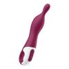 1 Berry Vibrator Portio Above the Deep Inside the Pinpoint Soft Tip Head Flexible Medium Orgasm Medium Orgasm Development Vibrator Electric