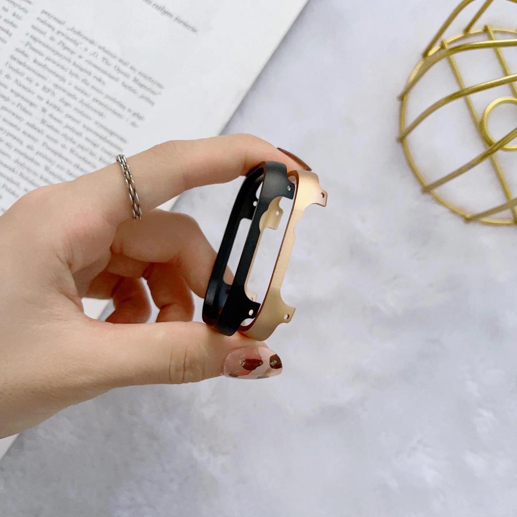 Защитный чехол для Apple Watch из алюминиевого сплава для Apple Watch Series 10 42 мм 46 мм iWatch Ultra 1 2 49 мм Чехлы Бампер Защитная крышка
