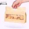 Пакеты для хранения продуктов Handun из крафт-бумаги с окном
