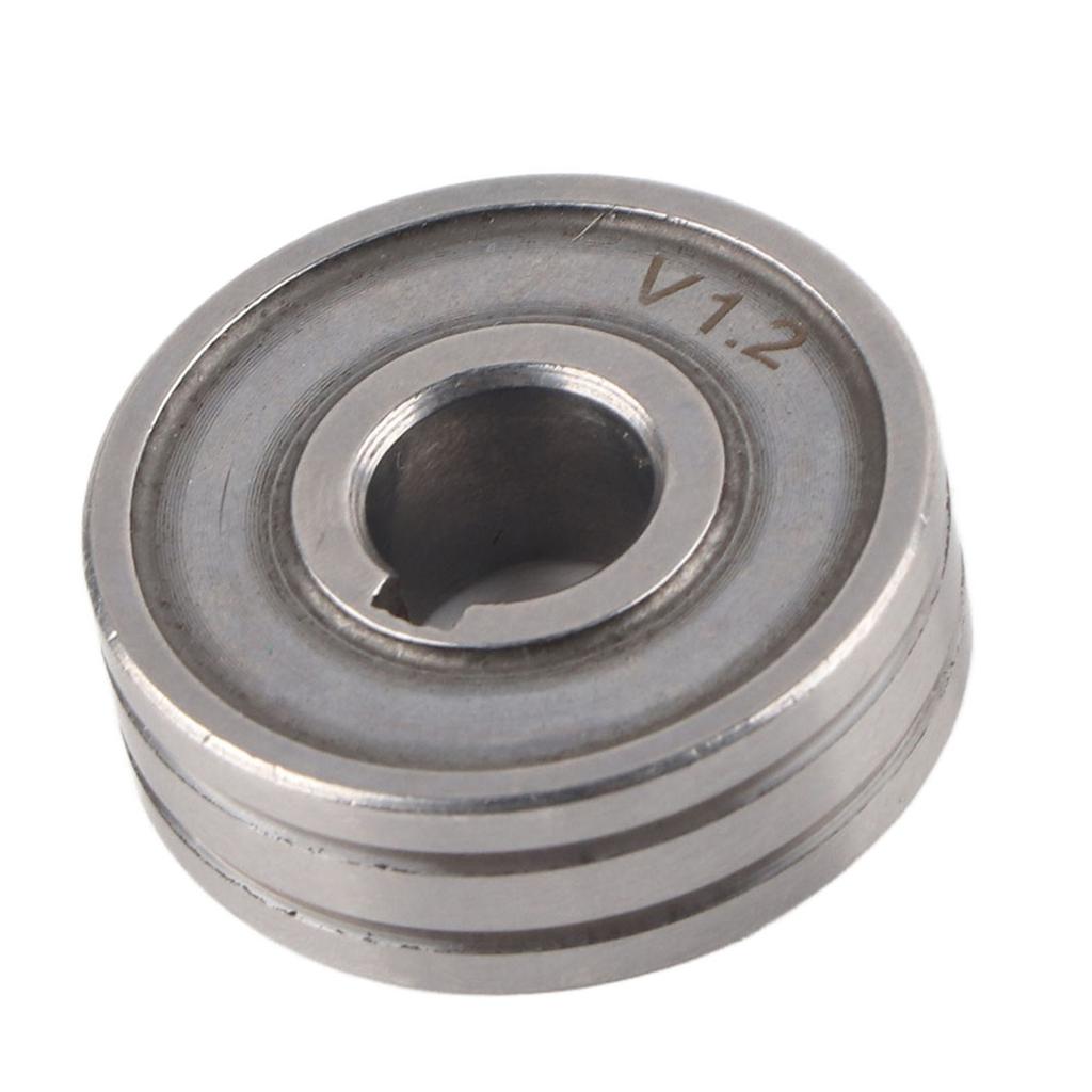 SSJ-29A 30*10*10mm Wire Feeder Roller 0.8-1.0Celsius1.2Celsius1.4Celsius1.6mm Welding Wire Feeding Wheel(#1