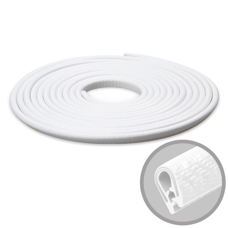 Универсальная защитная полоса от царапин на кромку двери автомобиля, уплотнительная накладка, автомобильная наклейка-протектор для двери KTY