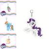 Милый акриловый брелок с двусторонней печатью Маленький пони, клипса-украшение