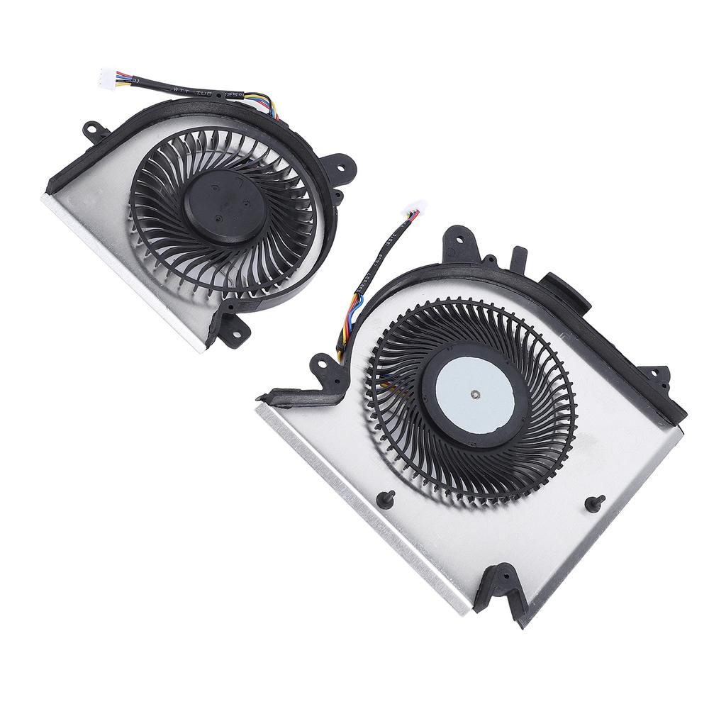 Вентилятор охлаждения ЦП и ГП ноутбука Профессиональный сменный вентилятор охлаждения для MSI GF63 8RC 8RD MS 16R1 MS 16R2 Аксессуары для ноутбука