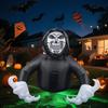 Halloween Inflatable Decoration Outdoor with LEDs Garden Child Yard Ornament