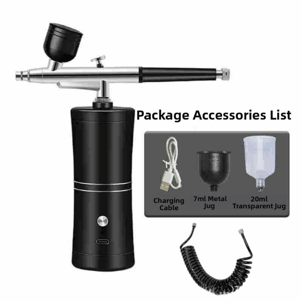 Portable Oxygen Injector Multifunctional Nano Steam Airbrush Nano Spray Tattoo Painting