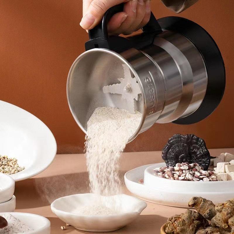 Home Grinder Mill - Superfine Grain & Soy Milk Powder Machine