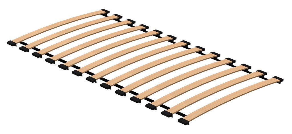 Flex Spring Slat Frame 160X80 (13 Slats)