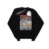 Tom And Jerry Womens/Ladies Basketball Buddies Sweatshirt