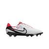Tiempo Legend 10 Academy Mg Cleat White Bright Crimson Black