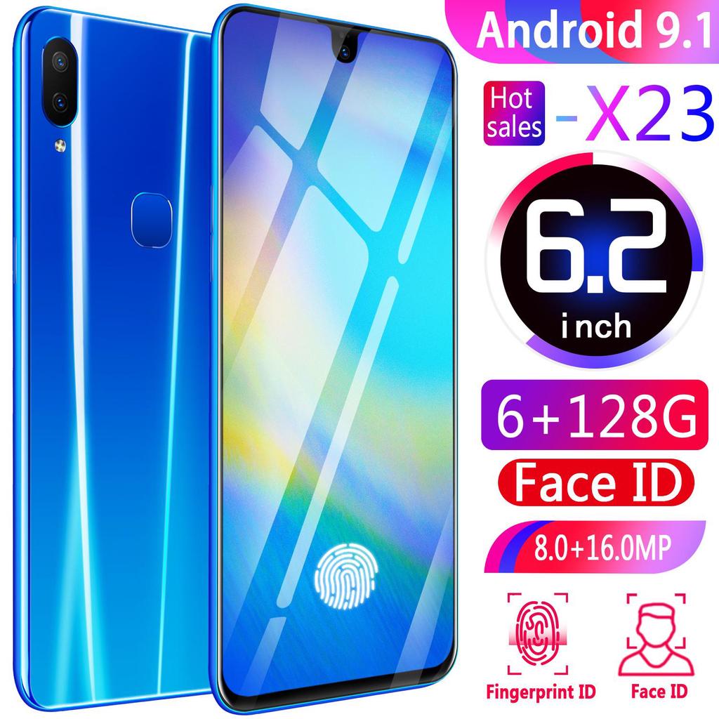 6G+128G X23 Android 4G Mobile