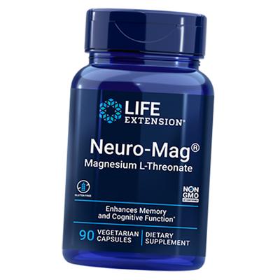 Магний L-треонат, Magnesium L-Threonate, 90вегкапс (36346066)