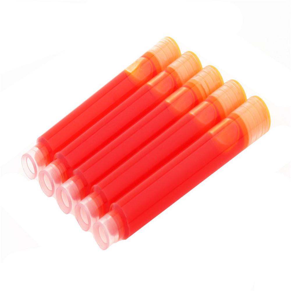 Supplies 2.6mm 3.4mm Ink Pen Stationery Fountain Pen ink Cartridge Fountain Pen Refill Color Ink