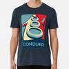 Conquer  S To 5XL Made In the AU/USA T-Shirt