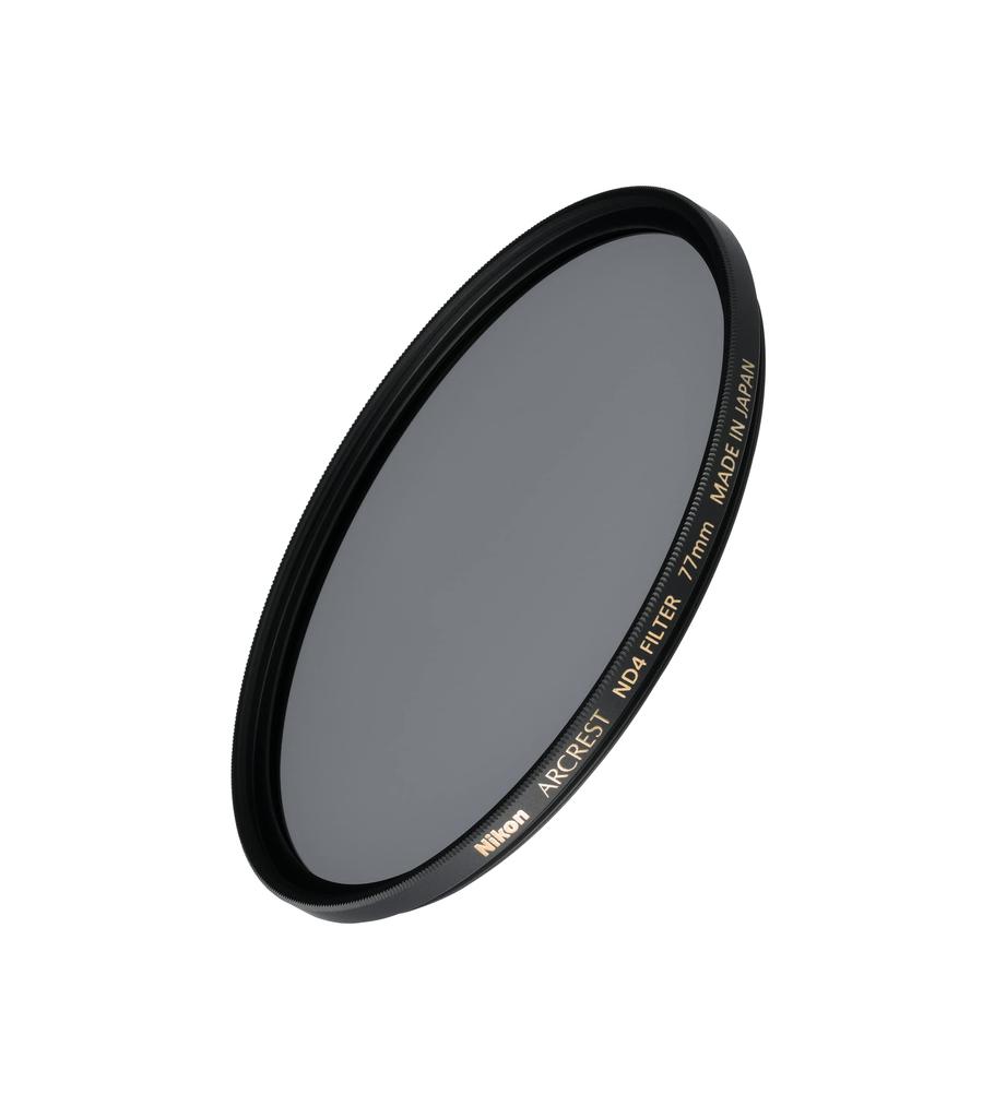 Nikon ND Filter ARCREST ND FILTER ND4 77mm Nikon (Genuine ARND4F77)
