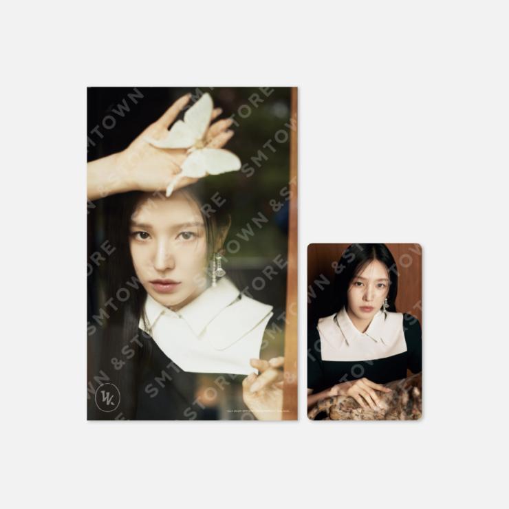 Red Velvet Набор фотографий Chill Kill 4X6