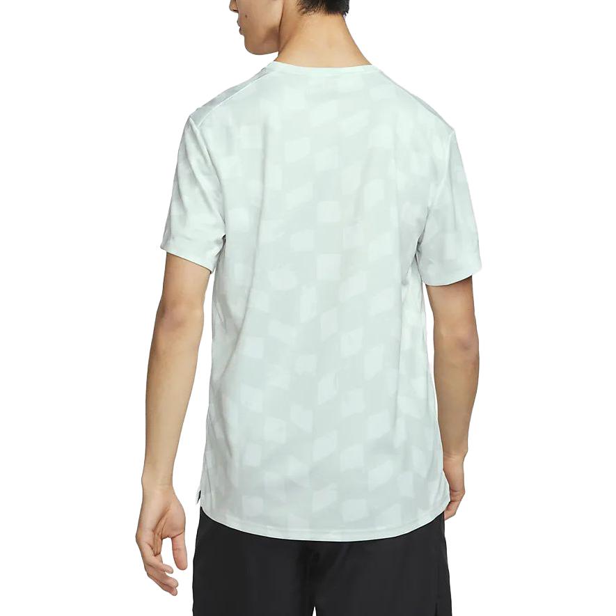 Nike Running T Shirt Men's Light Green DX0871-025