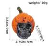 Трансграничный Хэллоуин Череп Смоляное Украшение Праздничная Камера Ужас Тыквенная Шляпа Череп Украшения Макет Поделки