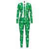 Косплей Боди Мужской Наряд для вечеринки в честь Дня Святого Патрика Костюмы для вечеринок Костюмы для выступлений Костюм Зентай для вечеринок Необычная одежда