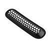 Replacement for 07-14 Jeep Wrangler Clip-in Front Insert Mesh Cover Grille Trim Car Accessories