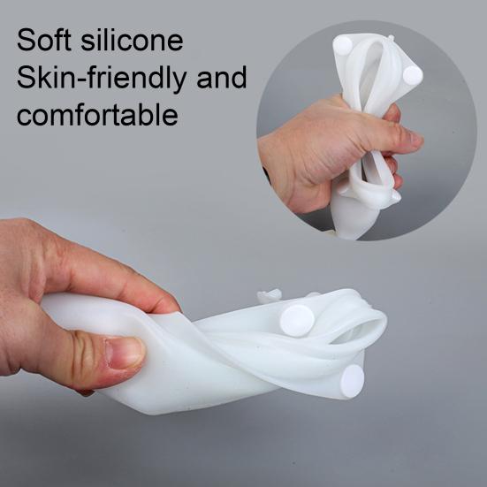 Wearable Urine Collector Breathable Fixative Pant Silicone Catching Capsule with 2000ml 1000ml Drainage Bags And 1.2m Catheter