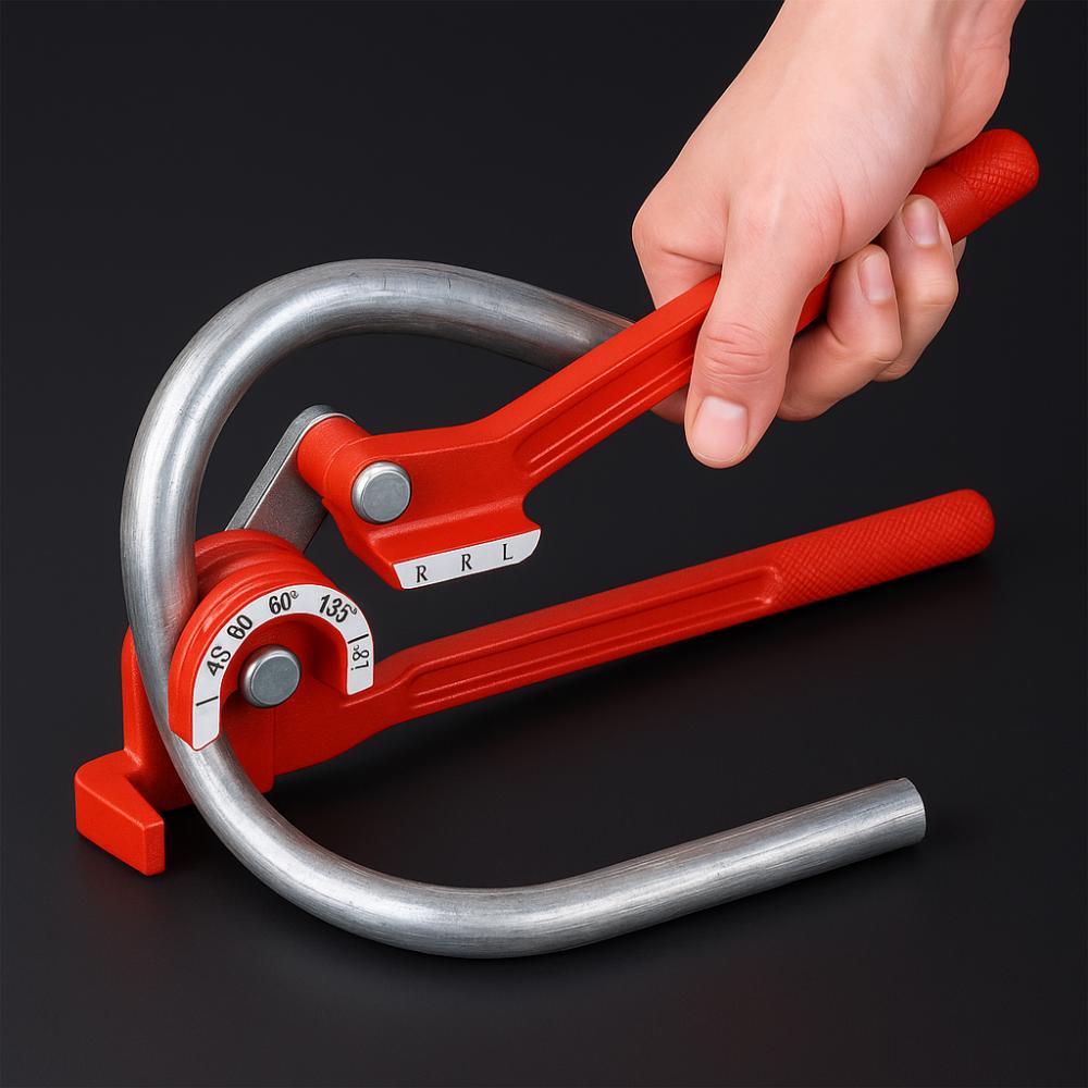 Adjustable Manual Pipe Bender Heavy Duty Copper Pipe Bender Pipe Bending Tool Tubing Bending Tool