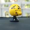 Achibee Emoticon Vehicle Decoration Props Interior Figure, What Are You Doing?!, 1 piece,Korean Car Acc