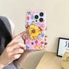 Kawaii Cartoon Magnetic Stand Holder Phone Cover For iPhone 16 Pro 15 13 14 Pro Max Case Shockproof Cases for Magsafe 15Pro Capa