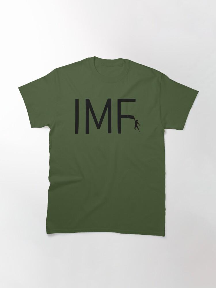 Mission Impossible IMF Logo Classic T-Shirt