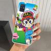 Чехол для телефона с Арале из аниме Доктор Сламп для Samsung Galaxy A52 A32 A22 A12 A02S A50S A30S A10S Note 20 Ultra 10 Plus S10 A31 A20 A71 A72
