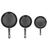 3Pcs Frying Pan Set Household Mini NonStick Pan Kitchenware for Induction Cooker Gas Stove