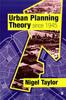 Книга Urban Planning Theory Since 1945