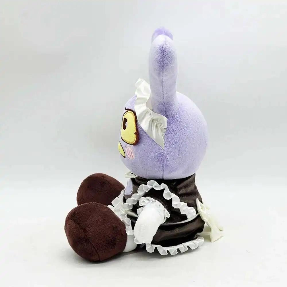 28-34cm Game Maid Jax Plush Toy THE AMAZING DIGITAL CIRCUS Anime Plushies Cuddly Stuffed Doll Kids Birthday Christmas Gifts
