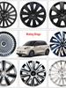15-дюймовые колпаки на ступицы колес для Wuling Bingo - Колпаки на колеса электромобиля, Защитные кожухи для шин, Колпачки на колеса, Пластиковые защитные крышки.