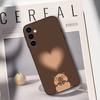 Капибара Милый Мультяшный Чехол Для Телефона Для Samsung Galaxy A73,A72,A71,A70,A53,A52,A51,Другие Мягкий Черный Чехол