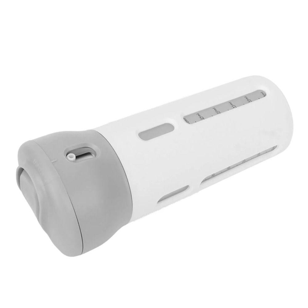 4 шт./набор 4 в 1 флакон-дозатор для жидкости 45 мл набор для прессования контейнеров флакон для лосьона дезинфицирующее средство для рук