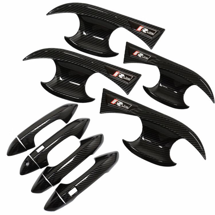 Binyue 19-23 Защитные декоративные наклейки на дверную ручку - Покрытие против царапин