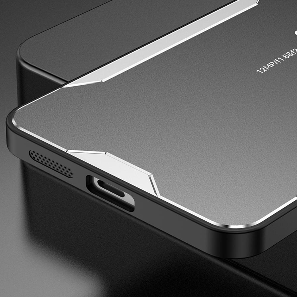 Для телефона Oppo Reno14 F 5G Чехол Алюминиевый сплав ТПУ ПК Задняя крышка