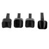 4PCS RC Link Mount Set Aluminum Alloy Multi Angle Rear Axle Lower Link Mount Spare Parts for SCX10 II AR44 1Celsius10 RC Car