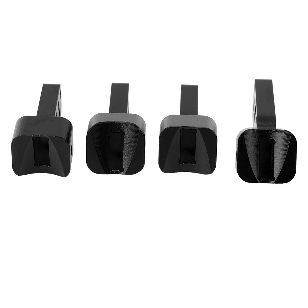 4PCS RC Link Mount Set Aluminum Alloy Multi Angle Rear Axle Lower Link Mount Spare Parts for SCX10 II AR44 1Celsius10 RC Car