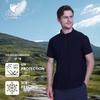 VEPEAL Унисекс быстросохнущая охлаждающая футболка-поло с коротким рукавом для защиты от солнца VTX-126