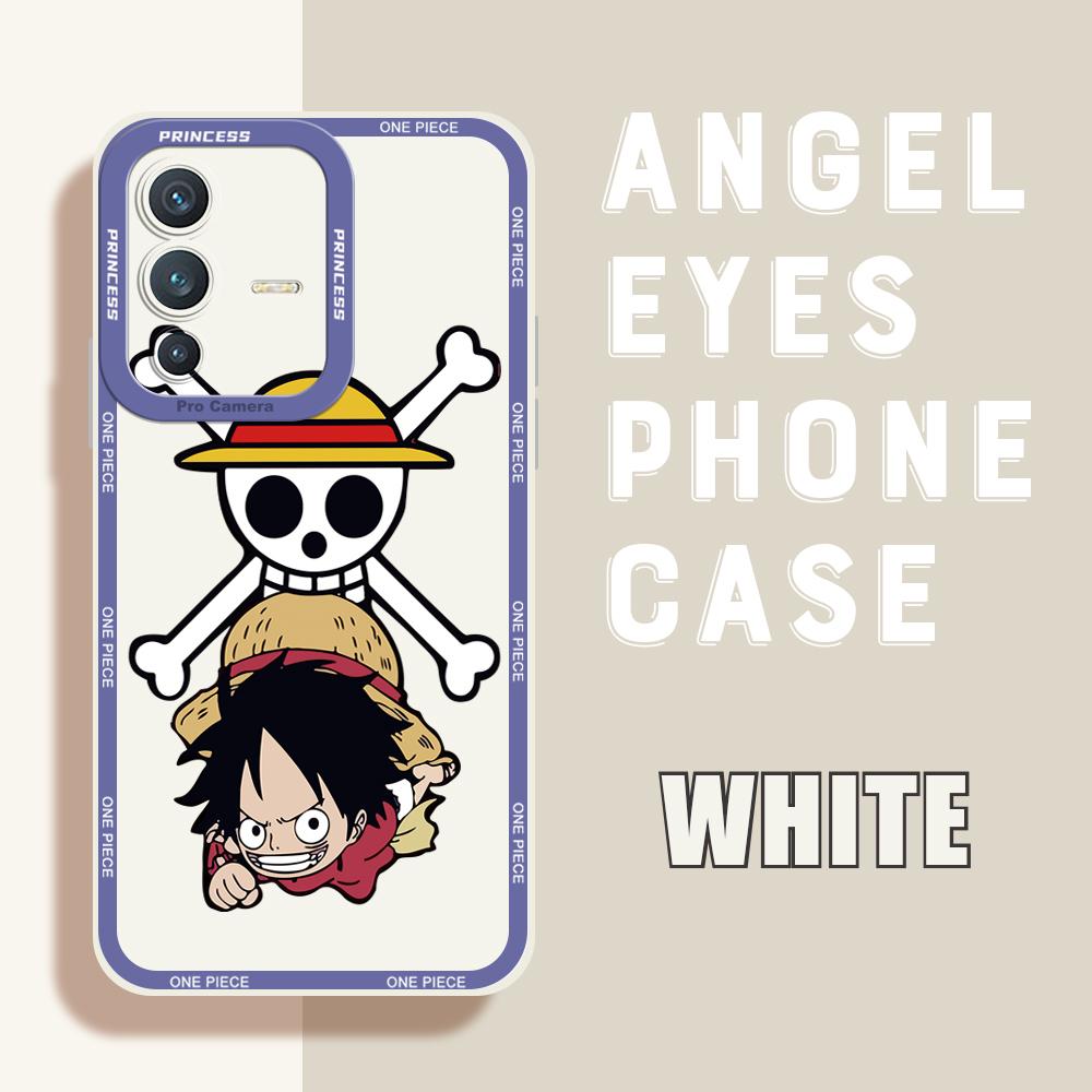 Phone Case Soft Rubber TPU Cellphone Casing Full Cover Camera Protection Design Shockproof Cover for Vivo