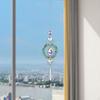 Artificial Crystal Prism Pendant Hanging Colored Maker Gift Ornament Wind Chime Heart Charm for