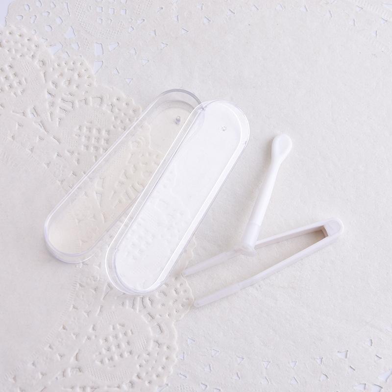 5PCS Lens Suction Stick for Eye Care Contact Lens Wearers Lens Inserter Remover Special Multicolor Tweezers Clamps Tool