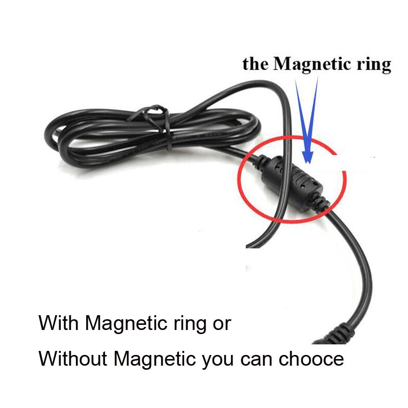 D-Tap plug to DC 5.5/2.5 5.5 * 2.1 mm power cable