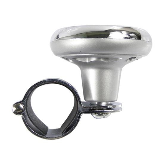 Элегантный руль, износостойкий, прочный, вращающаяся ручка из цинкового сплава, помощник на рулевом колесе с электроприводом