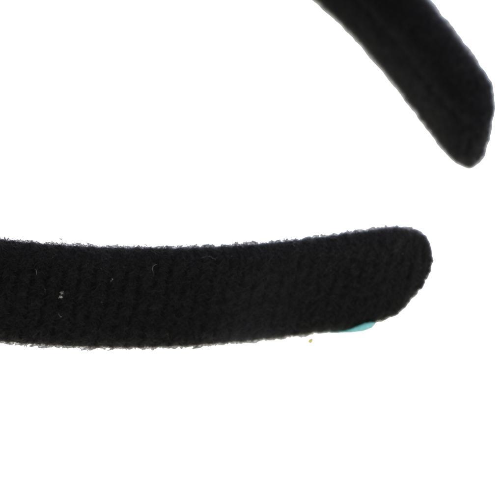 Polka Dot Clown Hat Headband Jester Hairband Costume Fancy Dress