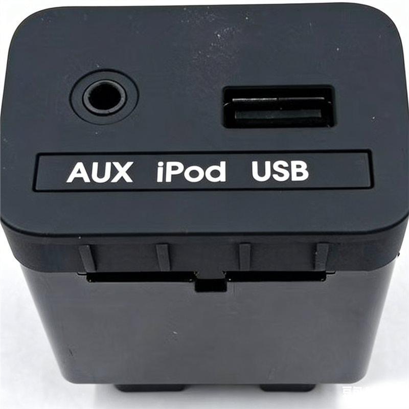 Reliable-Car USB Audio Jack For Kia Forte Koup 2010-2013 96130-1M100 96130-1M100WK AUX Socket Replacement Part
