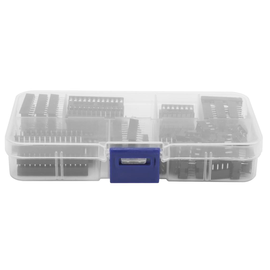 66 шт., разъем для микросхемы, плоский штифт, DIP, набор компонентов интегральной схемы, 2,54 мм