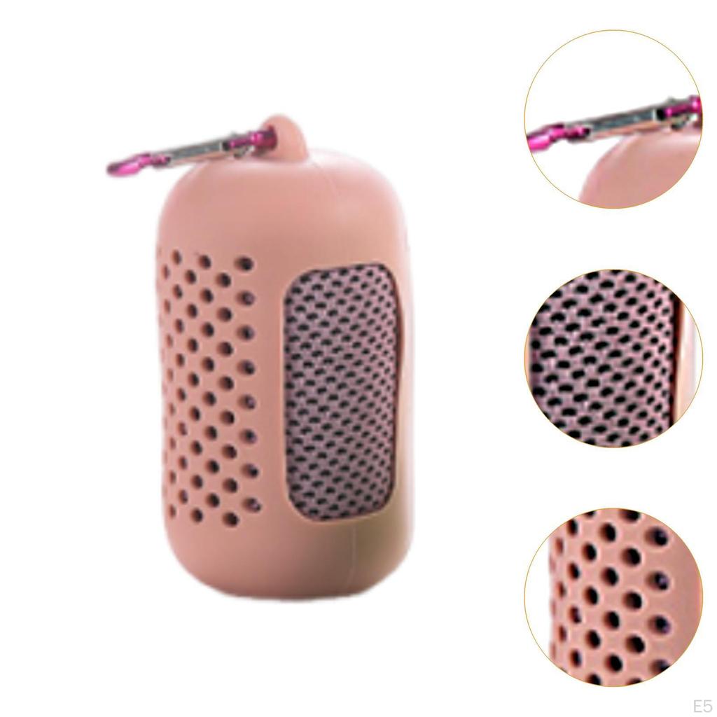 Полотенце спортивное легкое быстросохнущее тренировочное полотенце с чехлом для хранения льда для времени работы